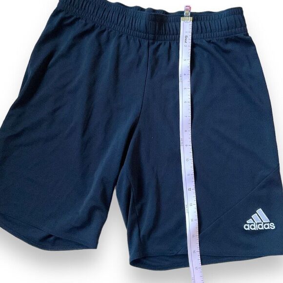 Adidas Shorts Climalite Size Small Black - Picture 4 of 8